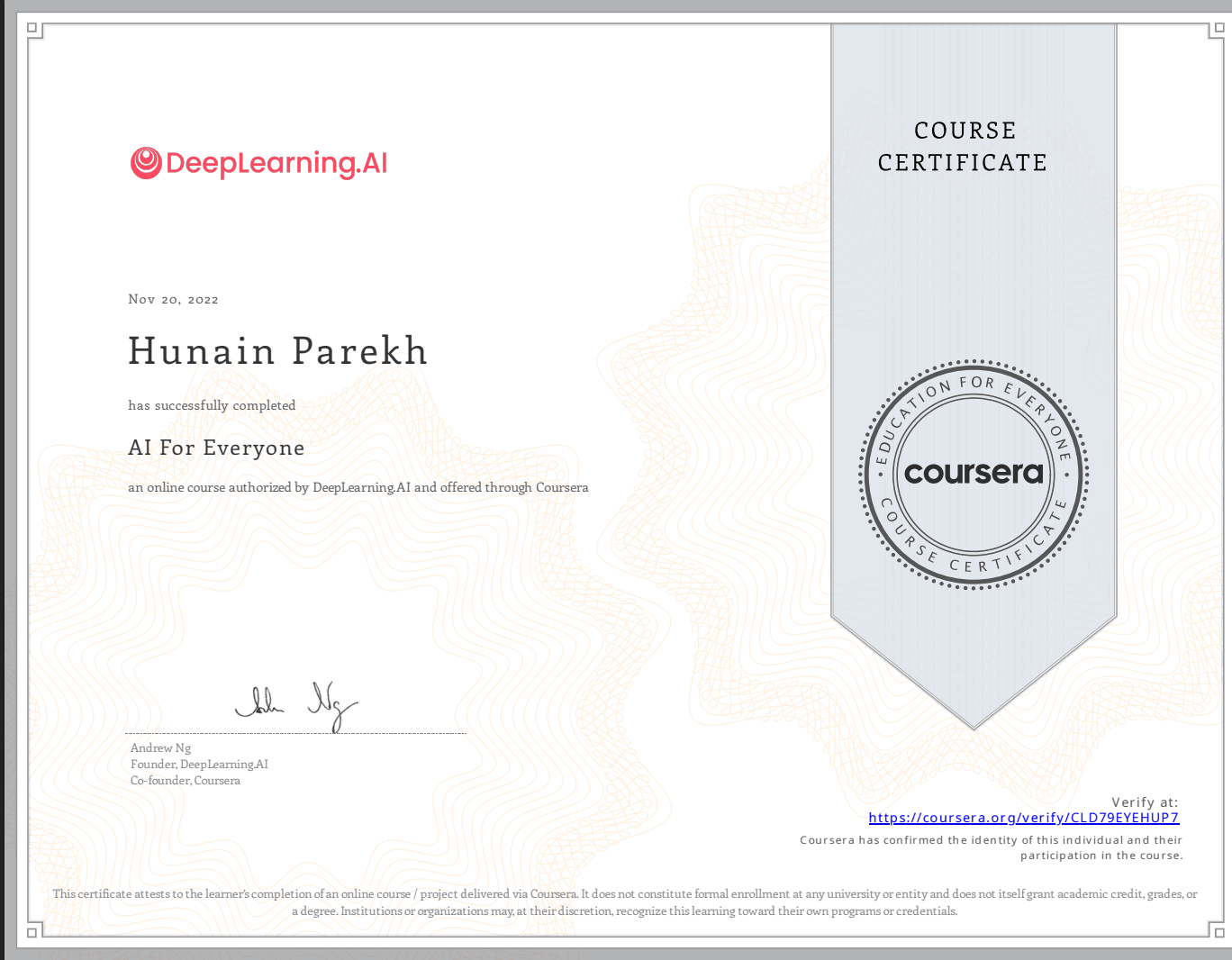 Introduction to AI - Coursera